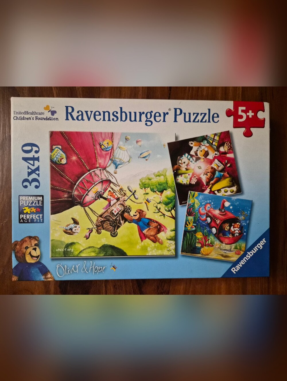 Ravensburger Oliver & Hope Bear Puzzle